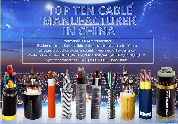 cUL Certificate Thhn / Mtw / Thwn-2 / T90 Copper Wire