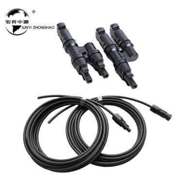 PV Solar Extension Cable with Female and Male Connector to Smh Power Pole Port Solar Panels Kit PV Cable