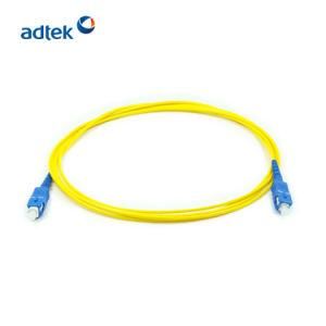 Fiber Optic Best Price LC/APC Sm Singlemode Simplex Fiber Patch Cord with Shutter