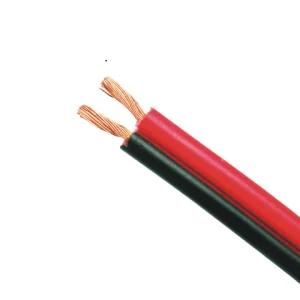 Rvb 2 Core Red and Black Power Cable with Twin Lines