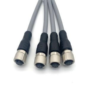 M8 Plug Wire Harness