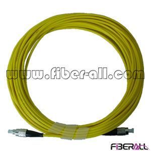 Simplex 3.0mm Fiber Optic Jumper FC PC to FC PC