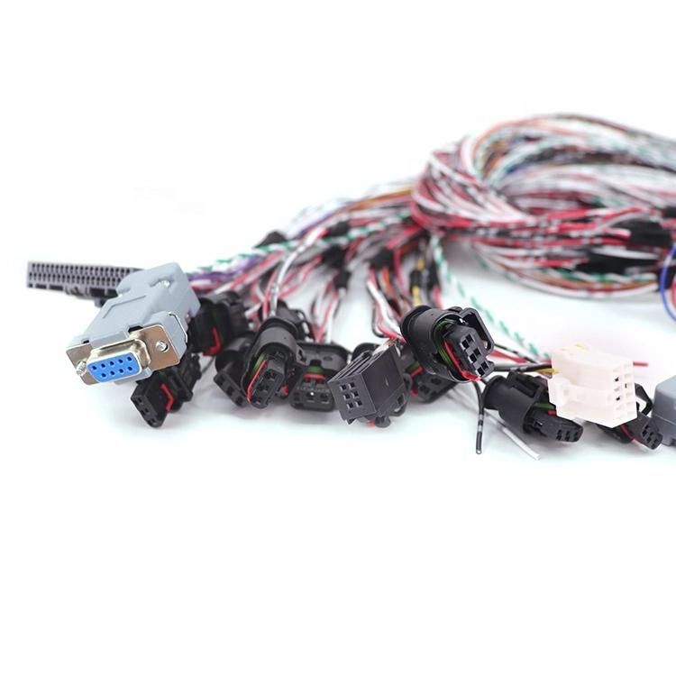 Electronic Customized Wire Harness Cable Assembly Auto Automotive Parking Wiring Harness