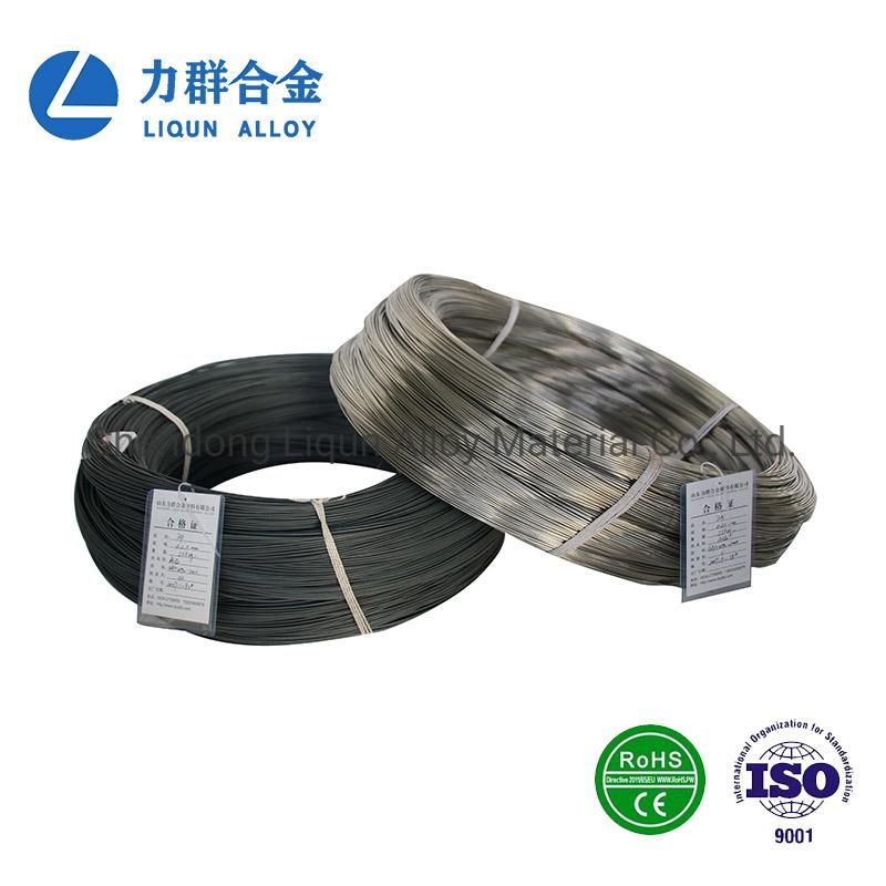 0.8mm Thermocouple Bare Alloy Wire Type K for electric cable and High temperature detection equipment sensor
