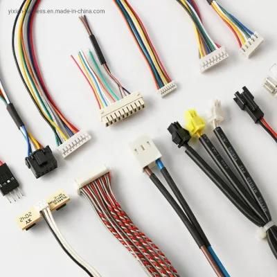 2-8 Pin Electronic Cable Single End 2.5mm Short Electronic Cable
