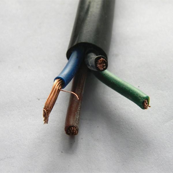 H05VV-F 4G 1.5mm2 Electrical Flexible Cable Wire House Electrical Wiring