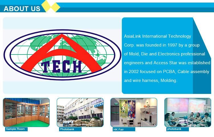 OEM Manufacturer Customized Electronic Wire Harness with DC5525 Plug for Machine