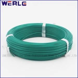 Electric Wire UL1332 FEP Teflon High Temperature Wire with Product Certification Green