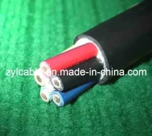 Low Smoke Halogen Free (LSOH) PVC Insulated PVC Sheathed Fire Resistant Control Cable