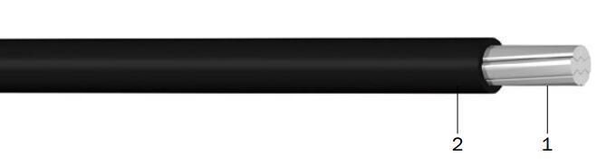 Aluminum Conductors Steel Reinforced Aluminum Covered Line Wire ABC