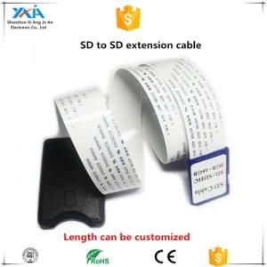 Xaja SDHC SD Card Reader Extension Cable FFC Universal Flash Memory Card Extension Cable