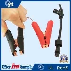 LED Lighting Outdoor Cable Waterproof Connector with Alligator Clip