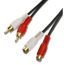 CCTV RCA Cable Audio Transmission Male to Male Audio Extension Cable
