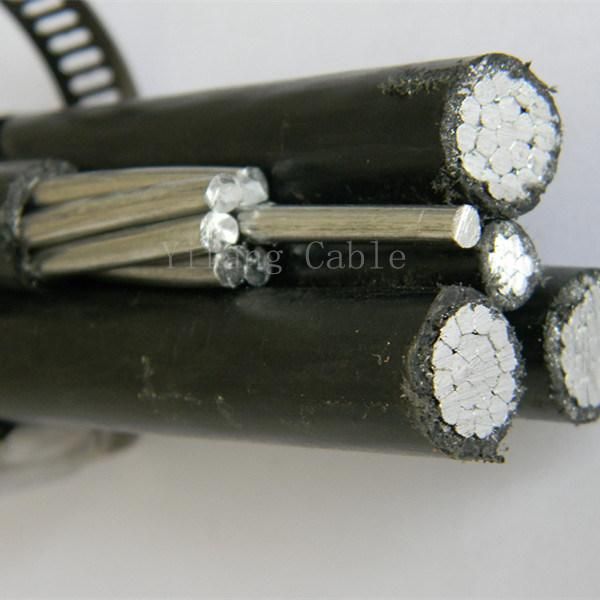 1X50+54.6mm2 Aerial Bundled Cable for Uganda Market