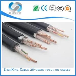 XLPE PVC Sheathed Copper Core Electric Wire Underground Cable