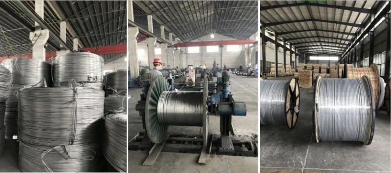 CCS Copper Clad Steel Bare Conductor ASTM Standard