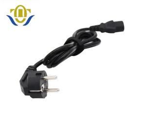 VDE Kc European 2pin Plug AC Power Cord