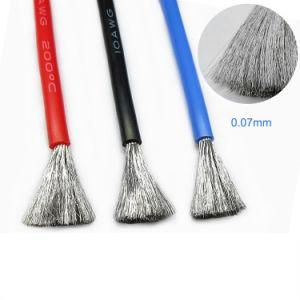 Super Flexible Silicone Coat Wire for Power Tripper