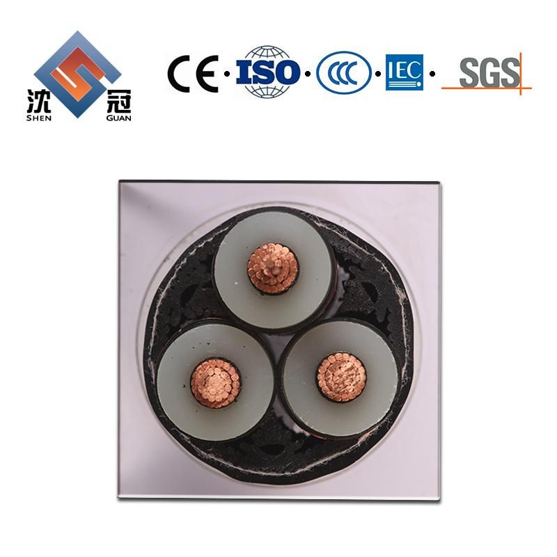 3 Phase 4 Wire Yjlv 3*70+1 mm Aluminum Material 3 Core PVC Insulated Low Voltage Power Cable  Electric Wire Cable
