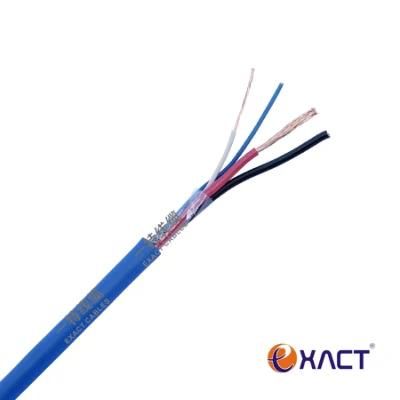 Unshielded Shielded TCCA Stranded 2x0.22mm2+2x0.5mm2 Composite CPR Eca Alarm Cable Security Cable Control Cable