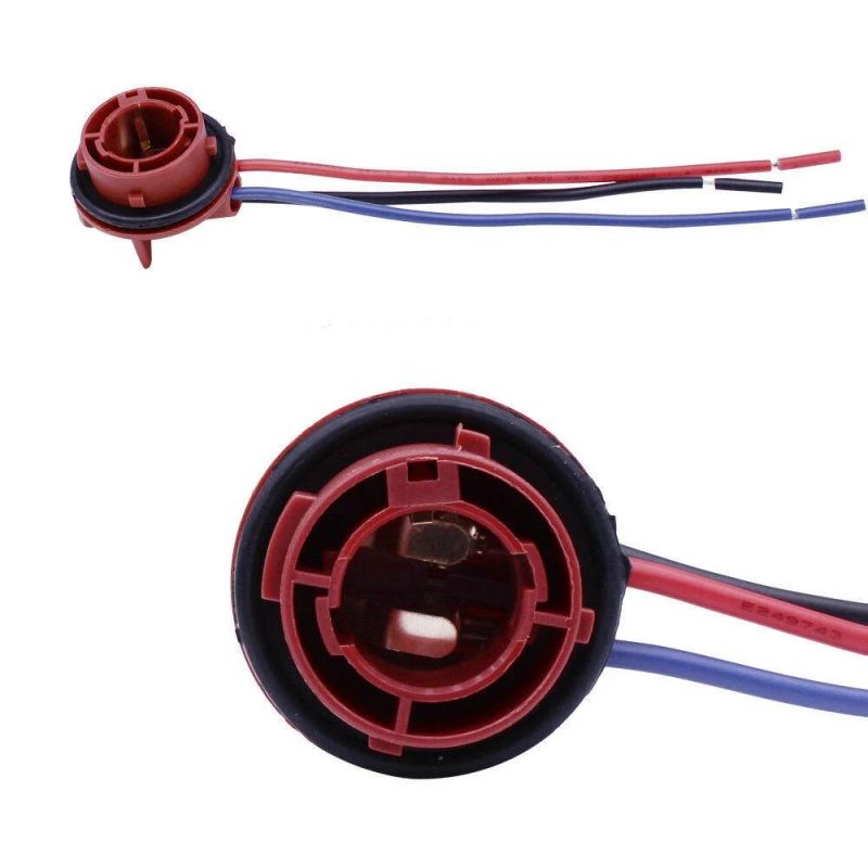 Brake Turn Signal Bulbs Sockets Adapter Wiring Harness