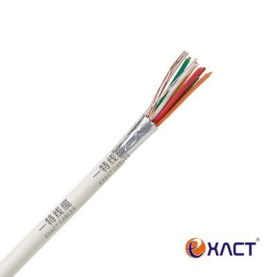 8x0.22mm2 Shielded Stranded TCCAM conductor LSF Insulation and Jacket CPR Eca Alarm Cable