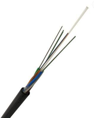 GYFTY Net Work Cable Optical Fiber 6 Fibers Single-Mode Single Jacket Loose Tube Steel Wire Strength Member Outdoor Cable -GYXTY