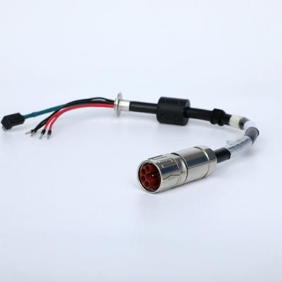 Phoenix Connector with USB Molding High Powered Impedance-Frequency Control for Robotic Arm