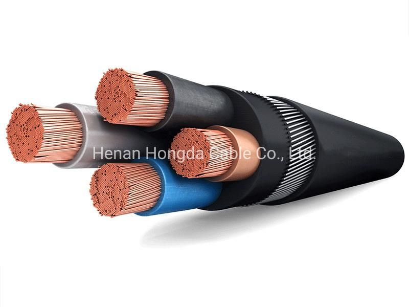 0.6/1kv Flexible Copper Conductors Multicore Armoured Cable Rvmv-K Power Cable