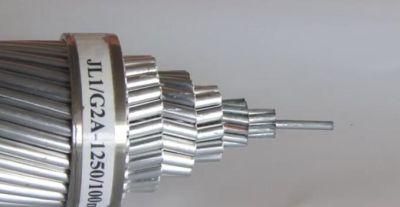 Overhead Bare Cable Aluminum Conductor Steel Reinforced ACSR Conductor Electrical Power Cable Line Price