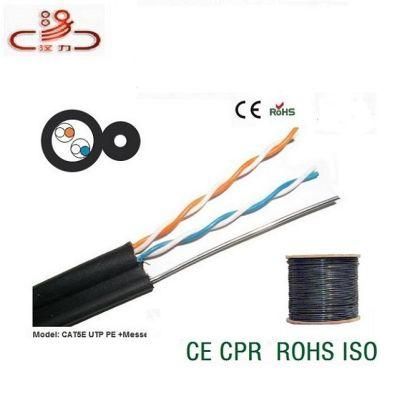 Aerial Cables Network Cable Drop Wire 1*2*0.5cu