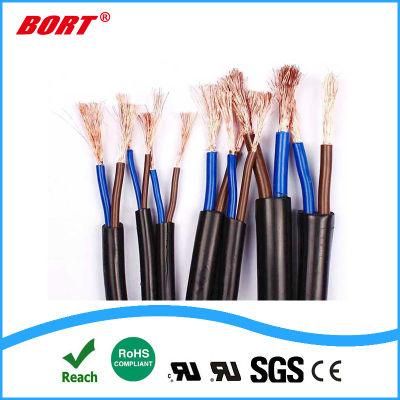 Stranded Bare Copper Conductor Drain Wire Control 2835 Cable