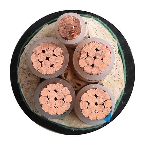 PVC Low Voltage Power Cable 600V Electric Cable Nyy 3*240 + 1*120 mm2