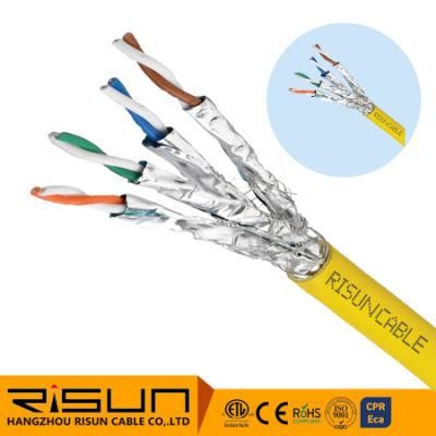 Risun LAN Cable CAT6 UTP 4 Pair Pass Fluke Network Ethernet Cable