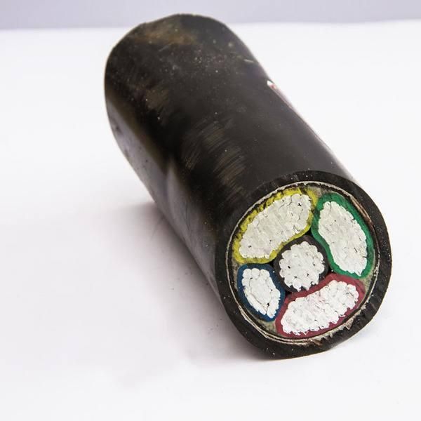 600volt Cable XLPE Insulated Copper Screened PE Sheathed 4core