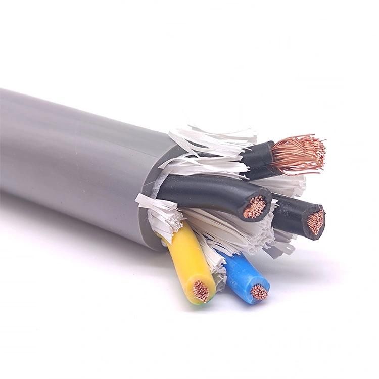 Quality Factory Wholesale Nyy Cable PVC Insulated Power Cable Wire