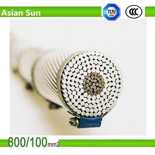 AAC Conductor Low Voltage Bare Aluminum Conductor Used in Overhead Line