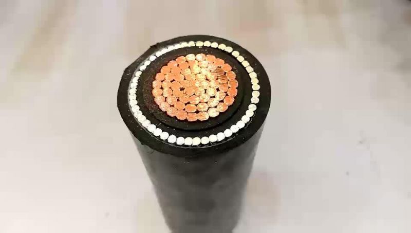 XLPE/PVC/Awa/PVC (N2XRY) 240mm2 X 1 Core Rigid Cable