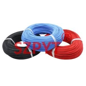 24AWG Electric Wire UL Super Soft Silicone Wire Power Silicone Wire LED Wire High Temperature Wire