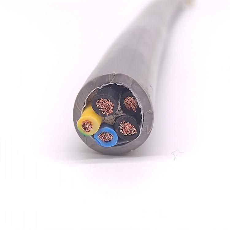 NYY-O/NYY-J Power Cable 0.6/1kv 3X6mm2+2X4mm2