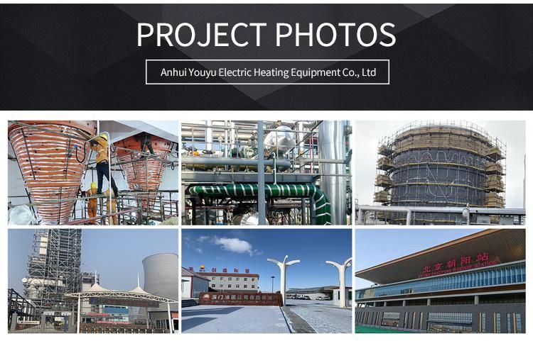 Pipe Heating System Electrical Pipe Heating Cables