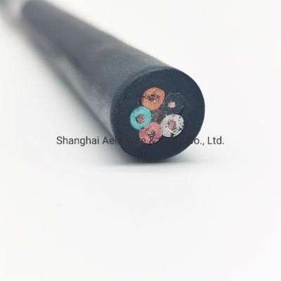 Wind Farm Turbine Cable Torsion Resistant PVC/PVC 600V