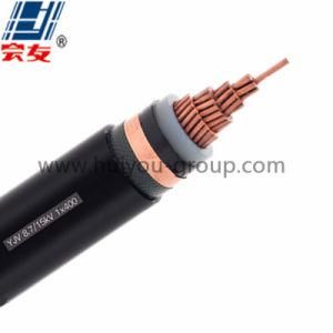 8.7/15kv Yjv XLPE Insulated Electric Power Cable