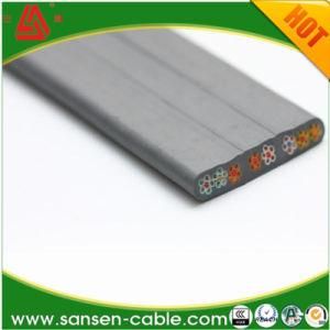 121.5 H05vvh6-F Elevator Cable with Oil Cold Moisture Wear Resistance