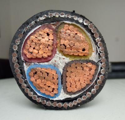 0.6/1kv 4 Core Armoured Cable 120mm PVC Armoured Power Cable