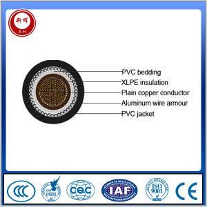 Single-Core 600/1000 V Copper Conductor BS 5467 Armoured Power Cables