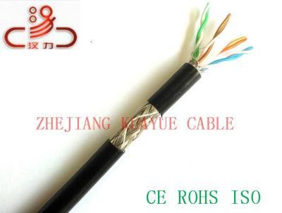 Outdoor Ftpcat5e 24AWG/Cable Network/ Communication Cable/ UTP Cable/ Computer Cable