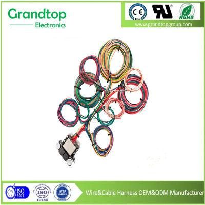 Custom Cable Harness for Seeding Machine