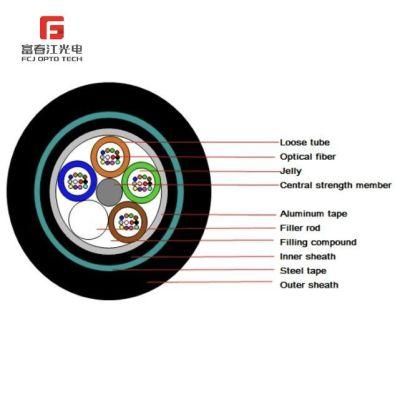 China Suppliers Multi Core GYTA Armoured Outdoor Fiber Optic Cable