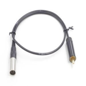 Mini XLR Male to RCA Microphone Cable